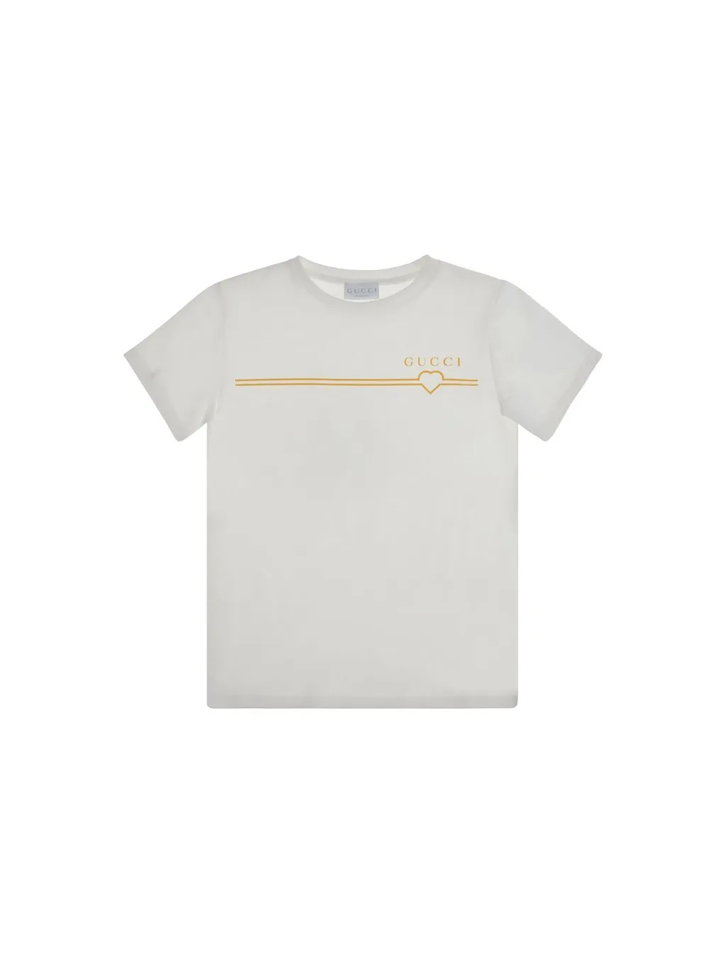Gucci Kids Logo Printed T-Shirt