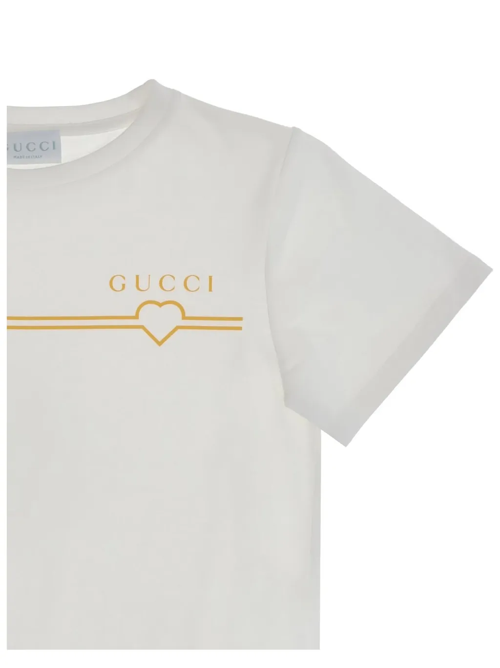 Gucci Kids Logo Printed T-Shirt