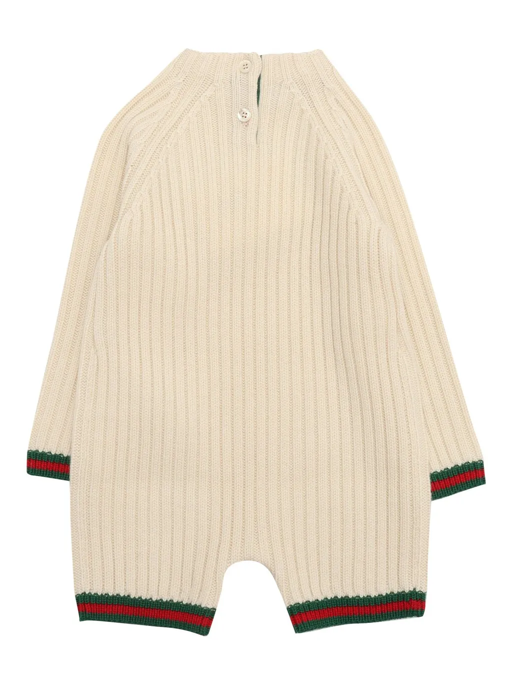 Gucci Kids Rib Stitch One-Piece