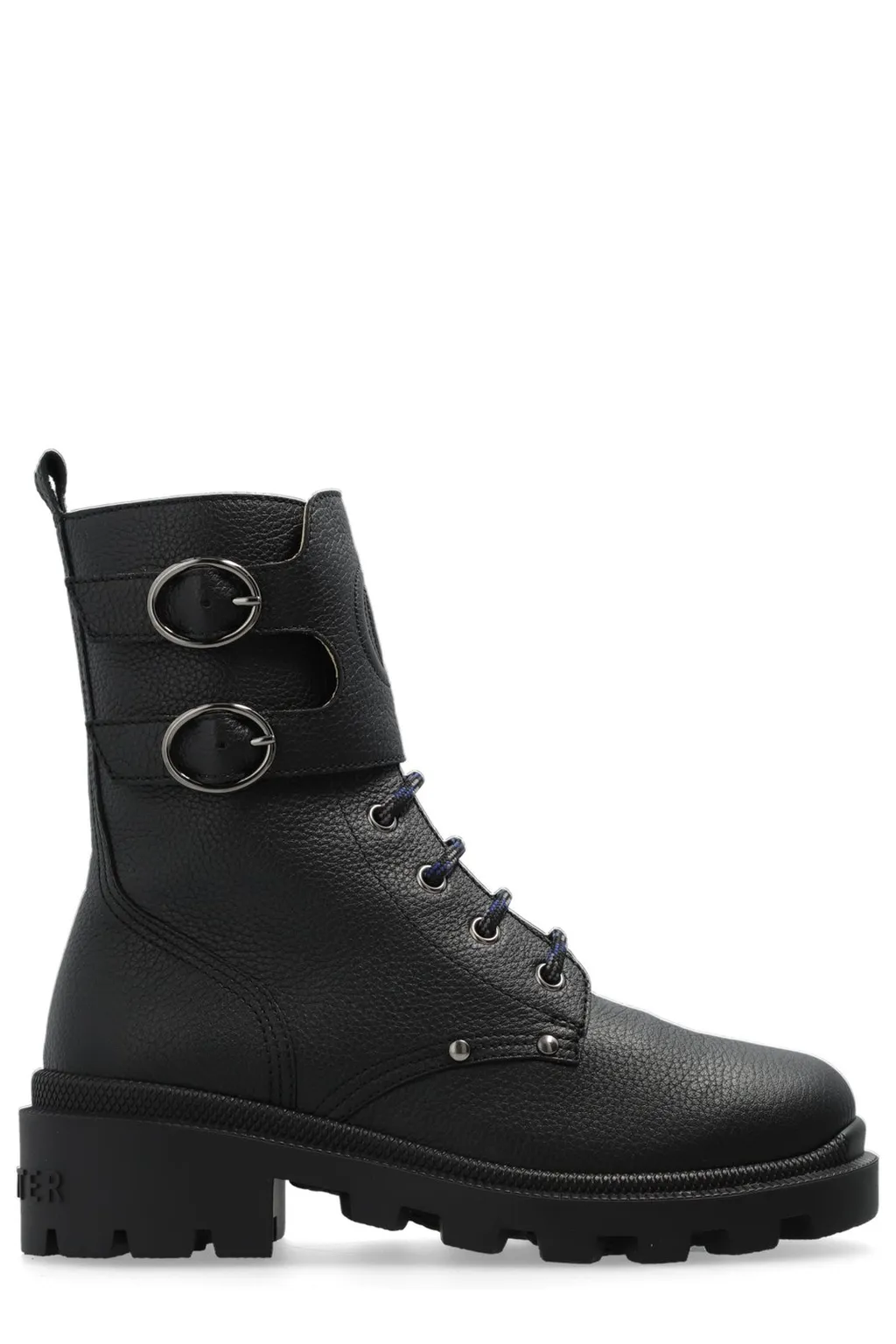 Gucci Kids Double G Lace-Up Boots
