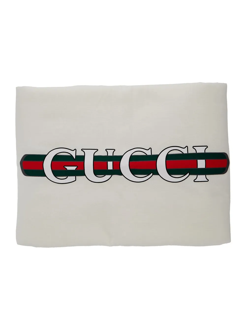 Gucci Kids Logo Printed Blanket