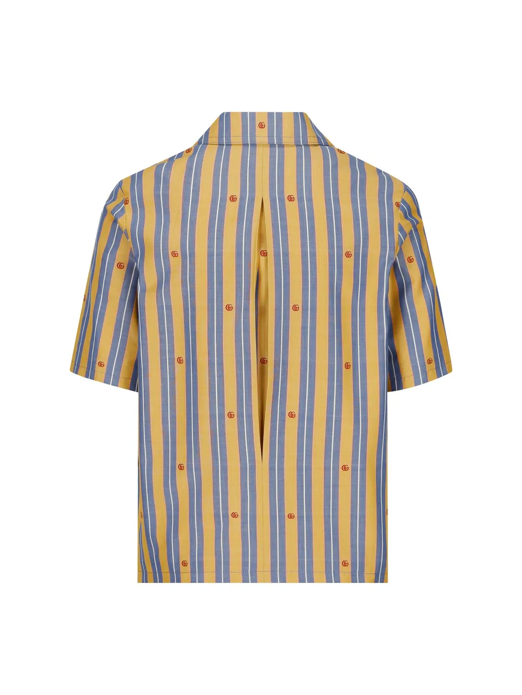 Gucci Kids Striped Oxford Shirt