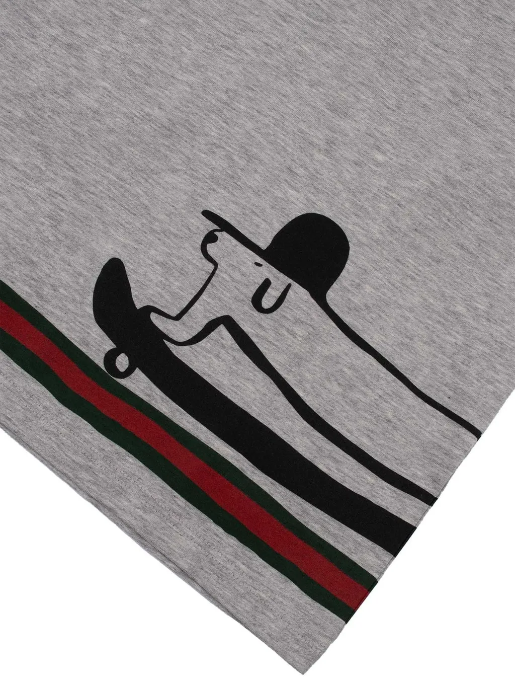 Gucci Kids Stripe Detailed Crewneck T-Shirt
