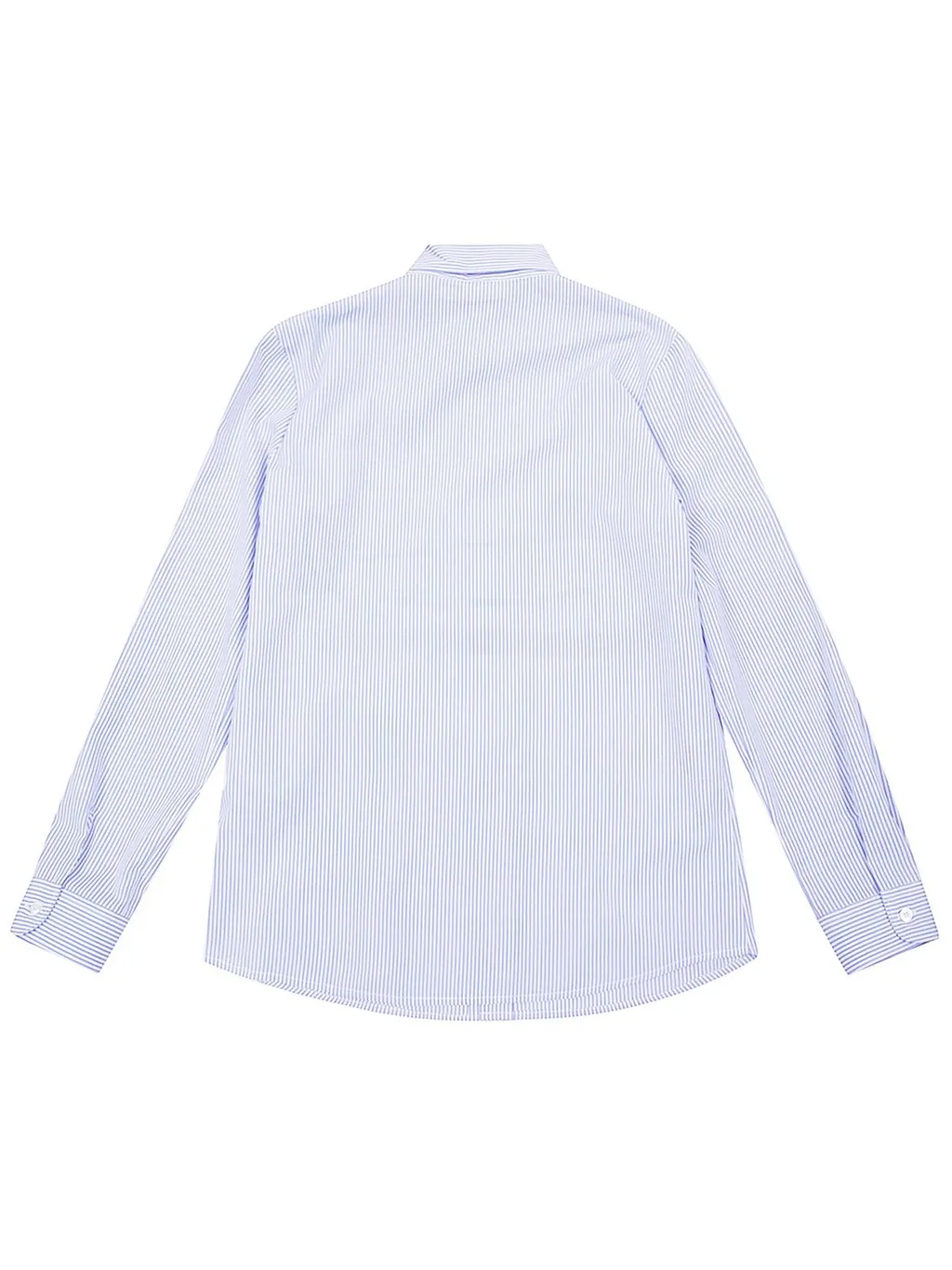 Gucci Kids Dachshund-Printed Curved Hem Shirt