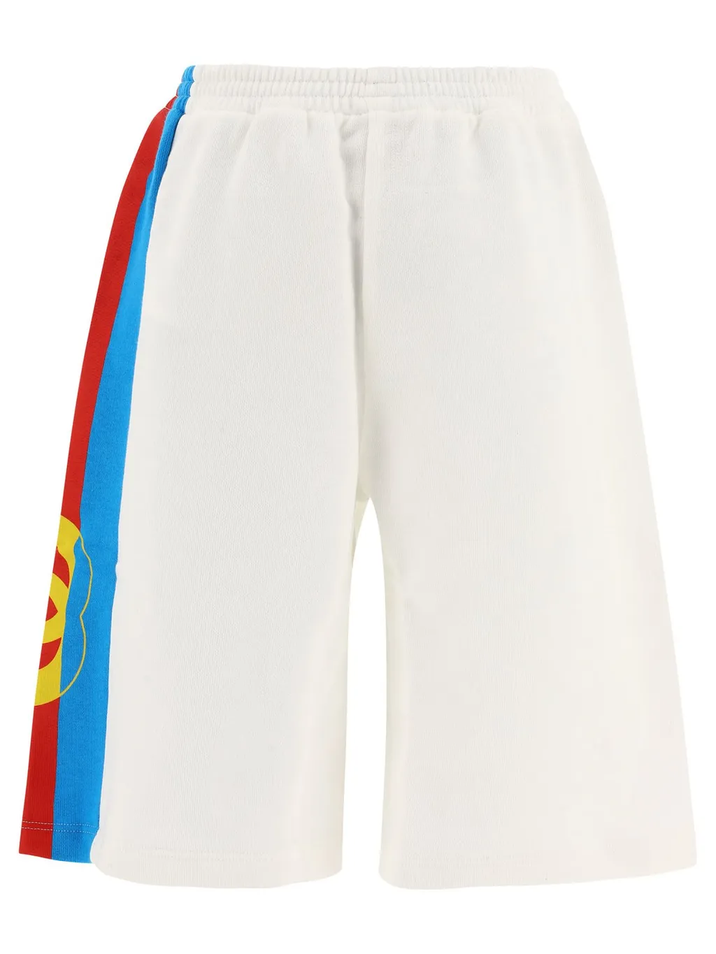 Gucci Kids Logo Printed High Waist Shorts