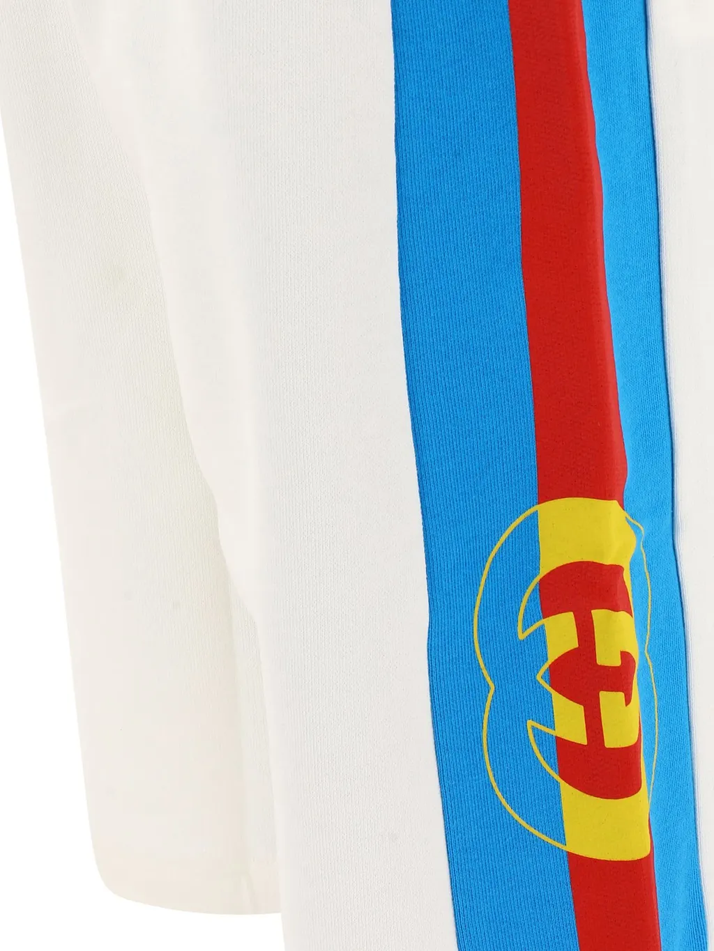 Gucci Kids Logo Printed High Waist Shorts