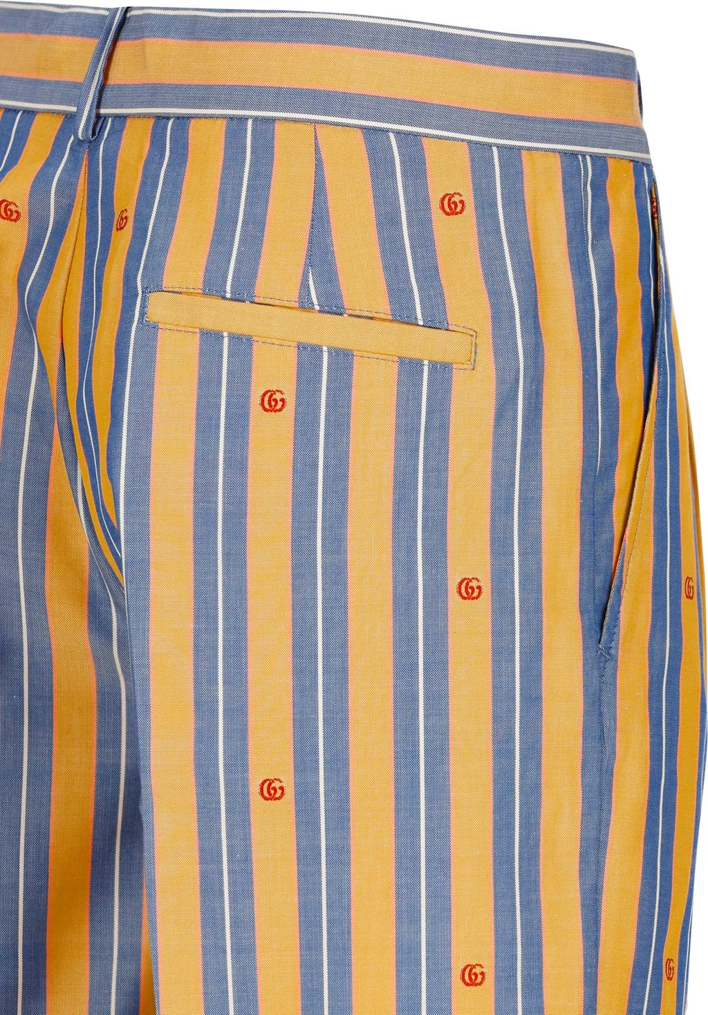 Gucci Kids Oxford Striped Shorts