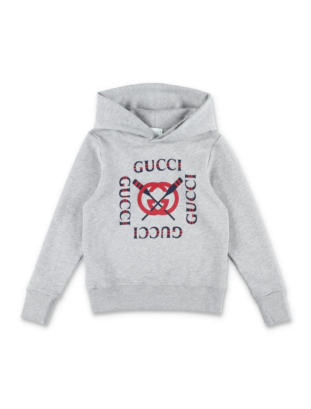 Gucci Kids Printed Hoodie