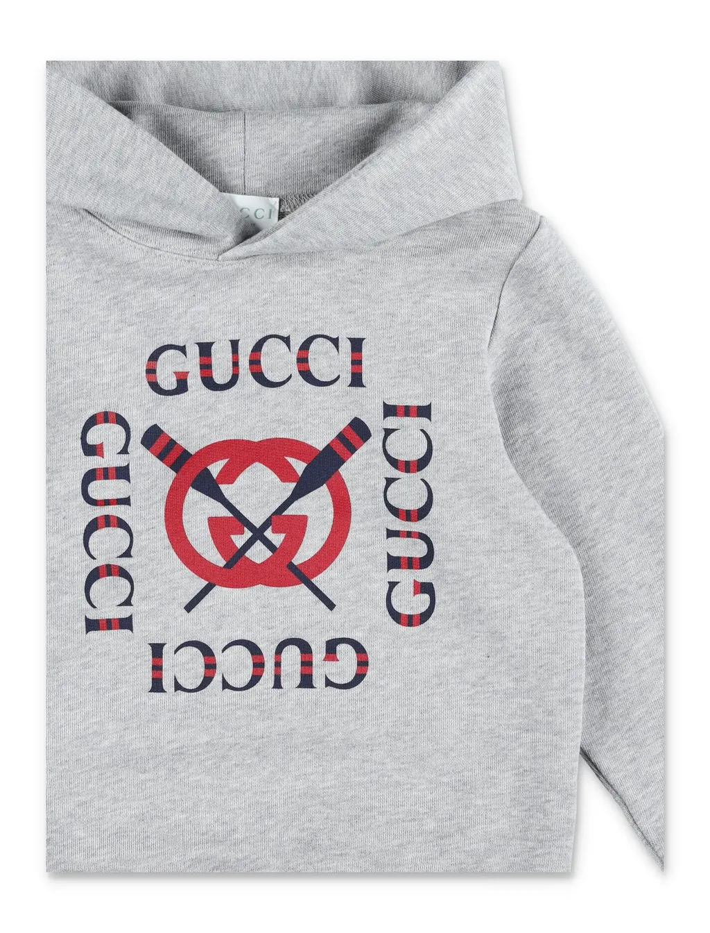 Gucci Kids Printed Hoodie