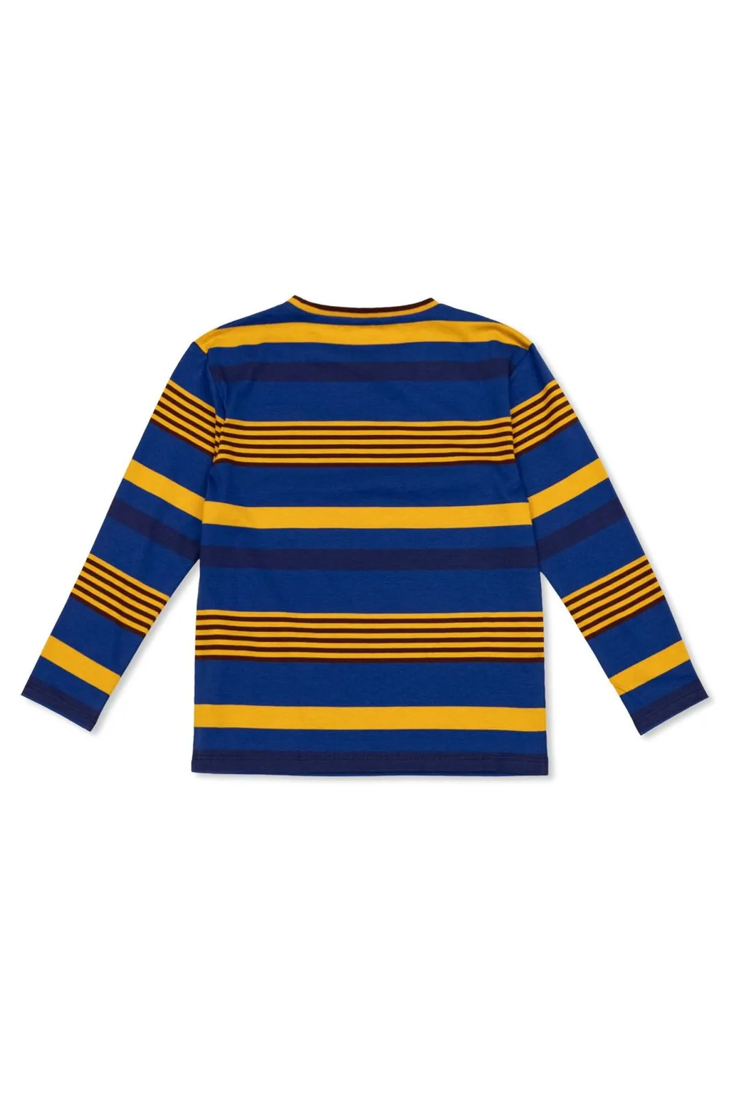 Gucci Kids Striped Long-Sleeve T-Shirt