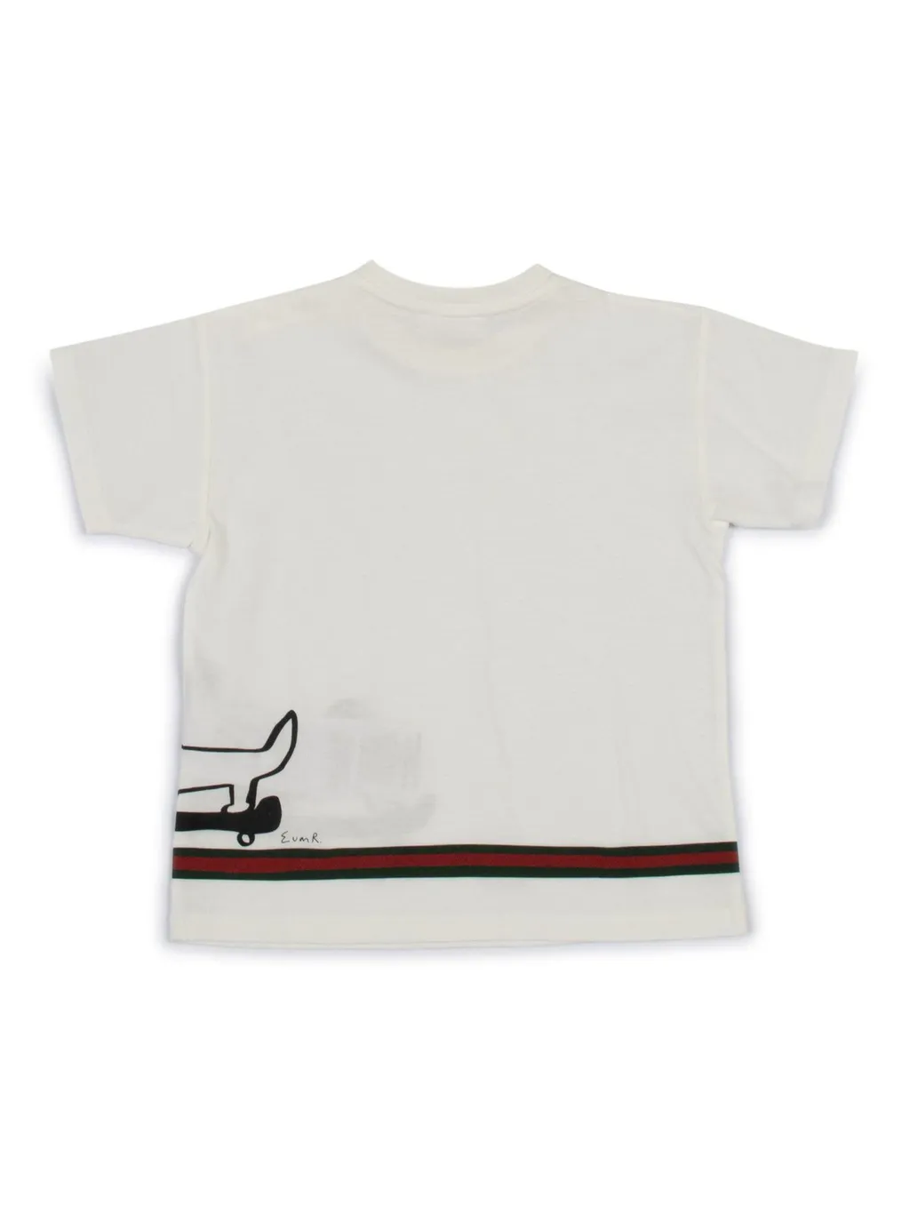 Gucci Kids Short-Sleeved Crewneck T-Shirt
