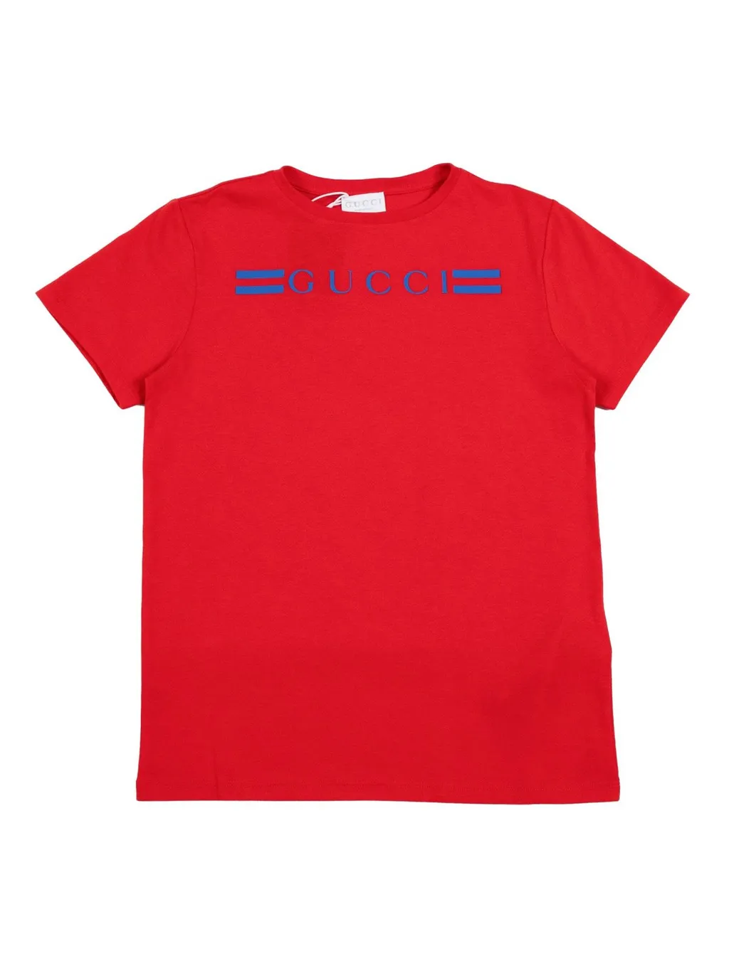 Gucci Kids Logo Printed T-Shirt