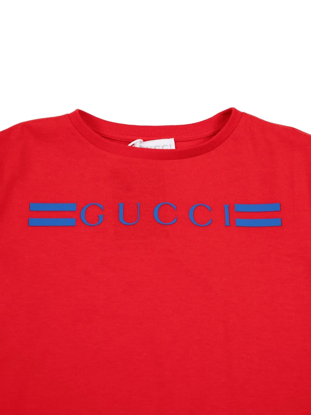 Gucci Kids Logo Printed T-Shirt