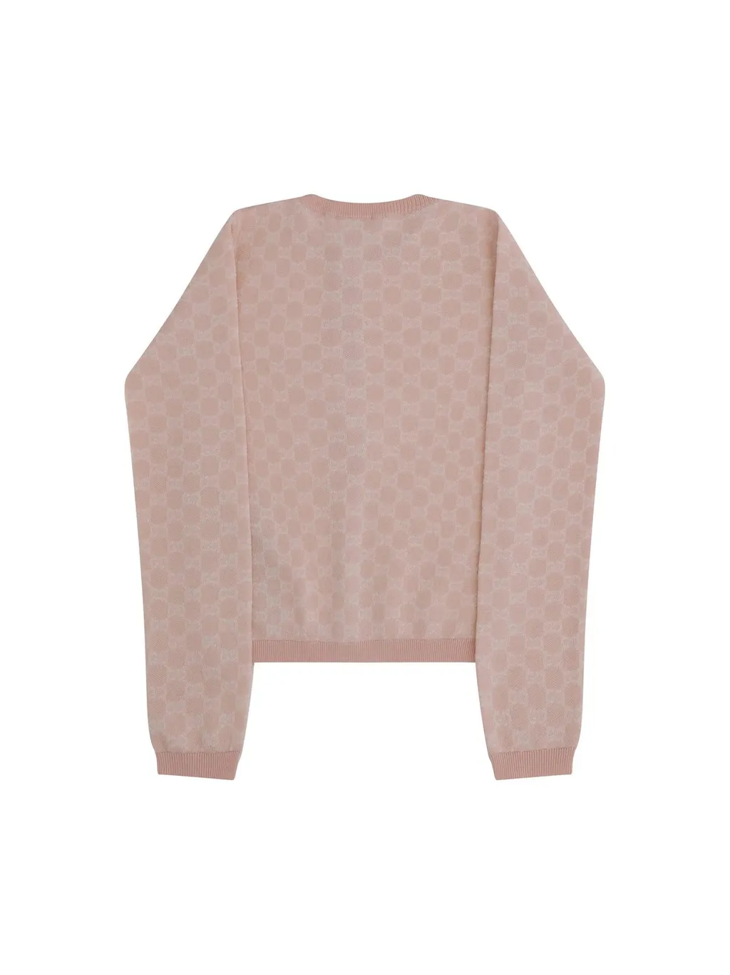 Gucci Kids Gg Jacquard Button-Up Cardigan