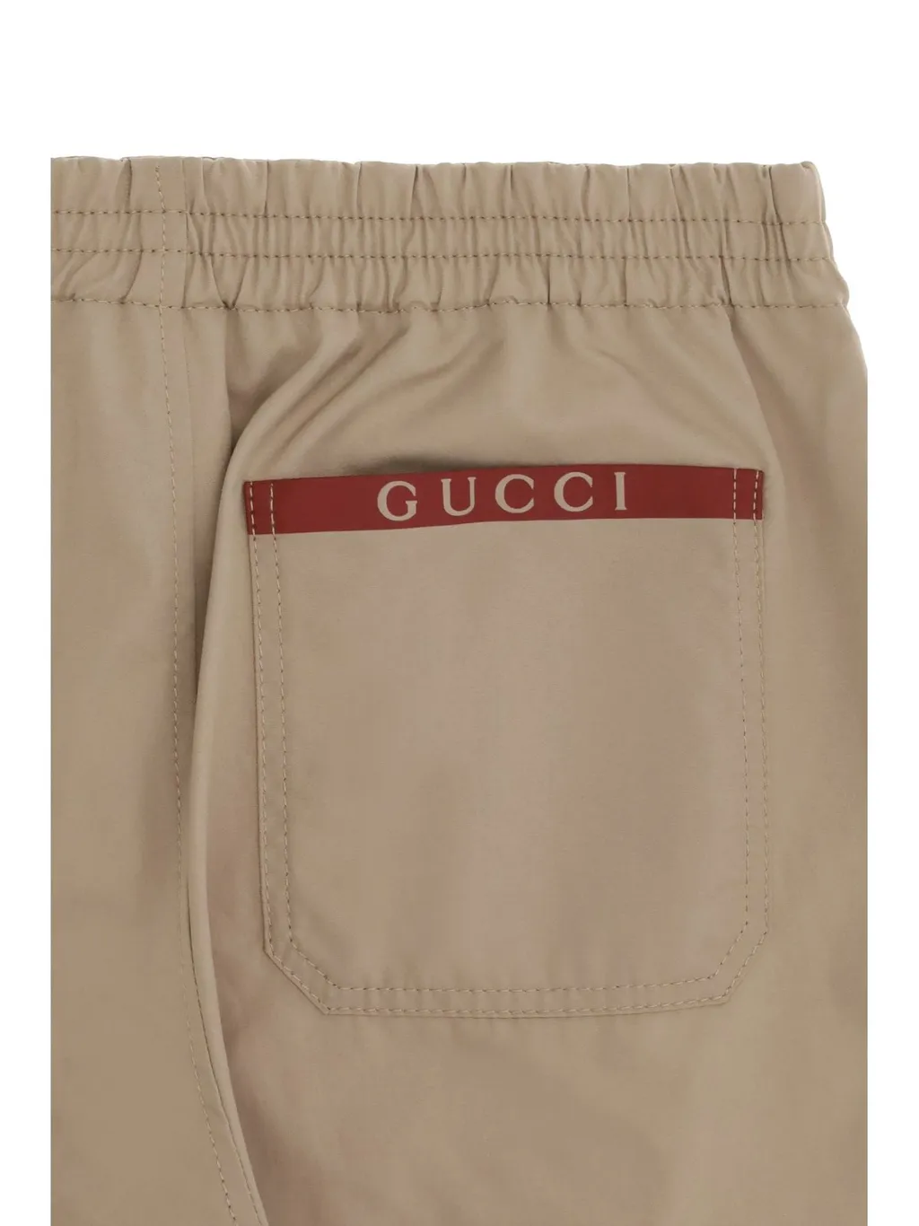 Gucci Kids Logo Printed Wide Leg Pants