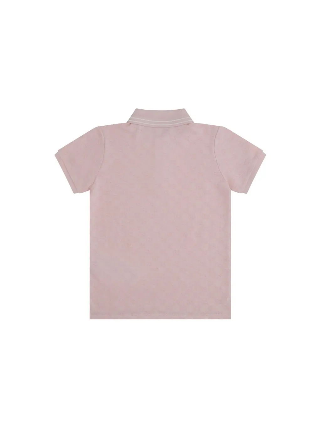 Gucci Kids Gg Short-Sleeved Polo Shirt