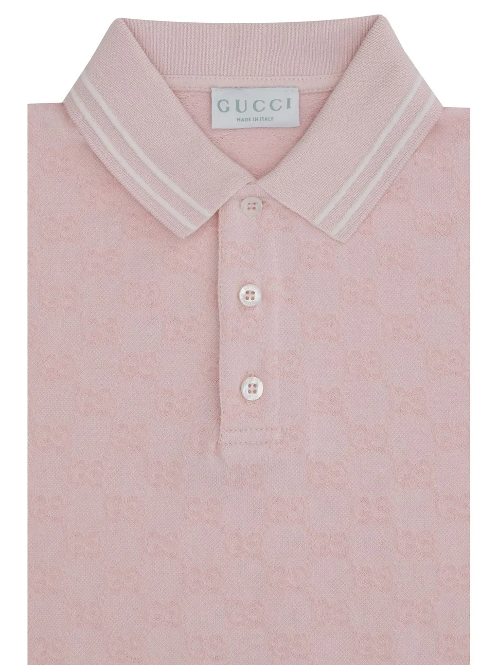 Gucci Kids Gg Short-Sleeved Polo Shirt