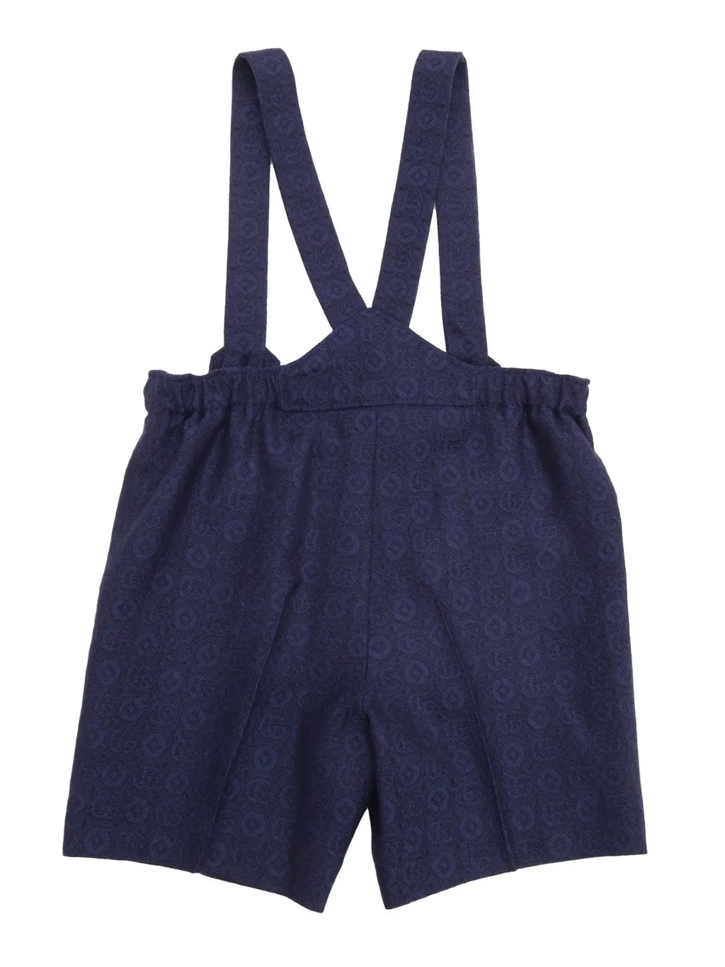 Gucci Kids Double G Sleeveless Overall
