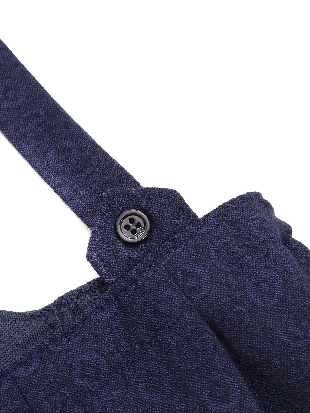 Gucci Kids Double G Sleeveless Overall