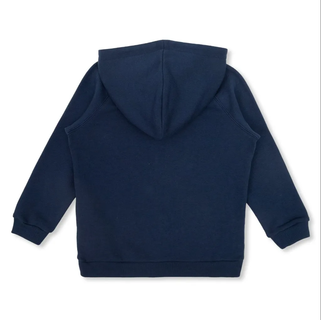 Gucci Kids Zip-Up Long-Sleeved Hoodie