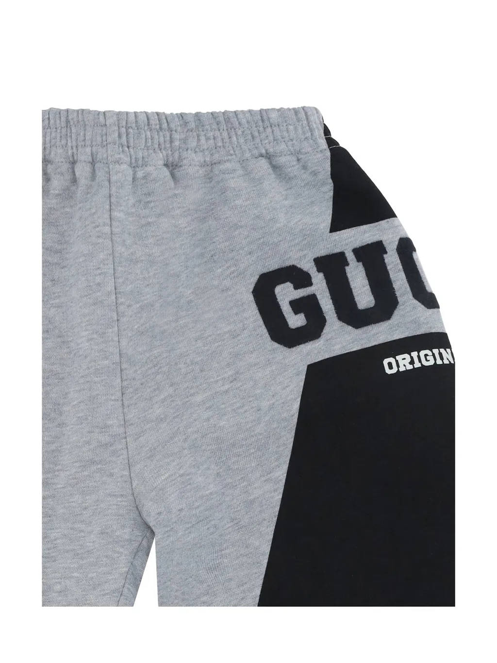 Gucci Kids Logo Embroidered Jogging Pants