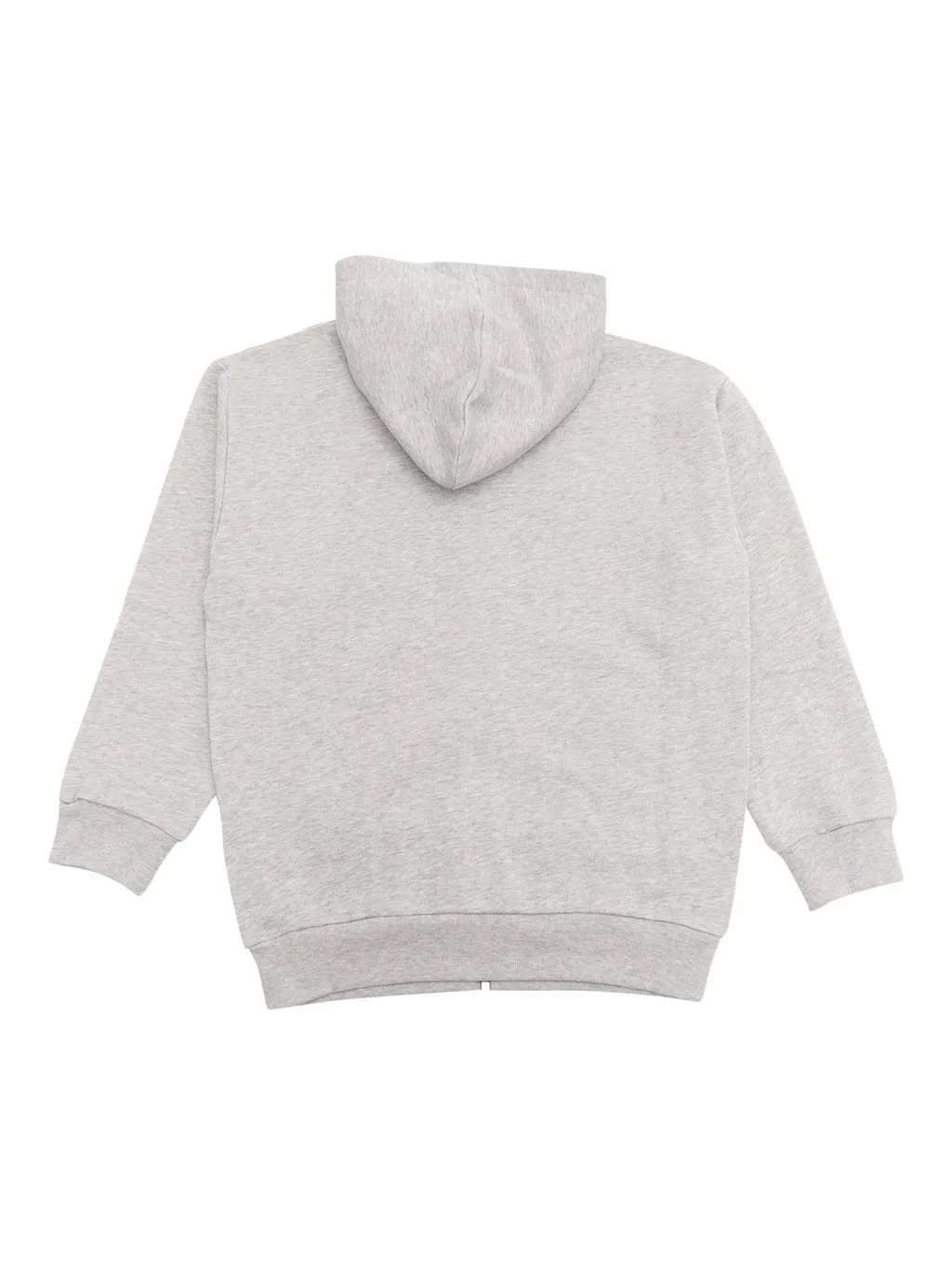 Gucci Kids Logo Embroidered Zip-Up Hoodie