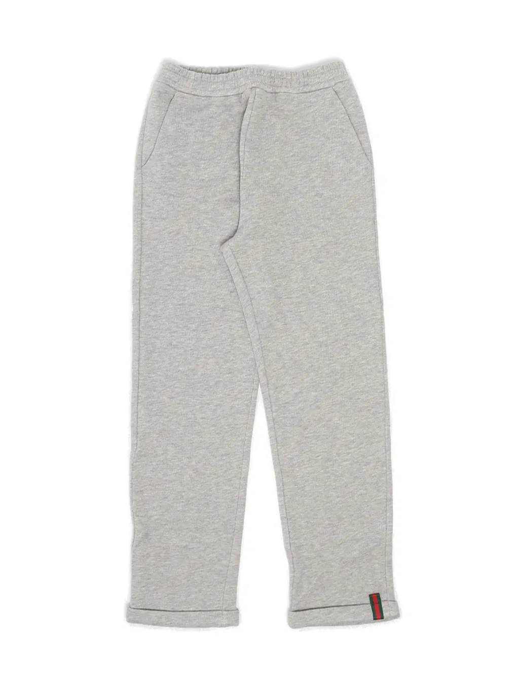 Gucci Kids Turn-Up Cuffs Tapered Trousers