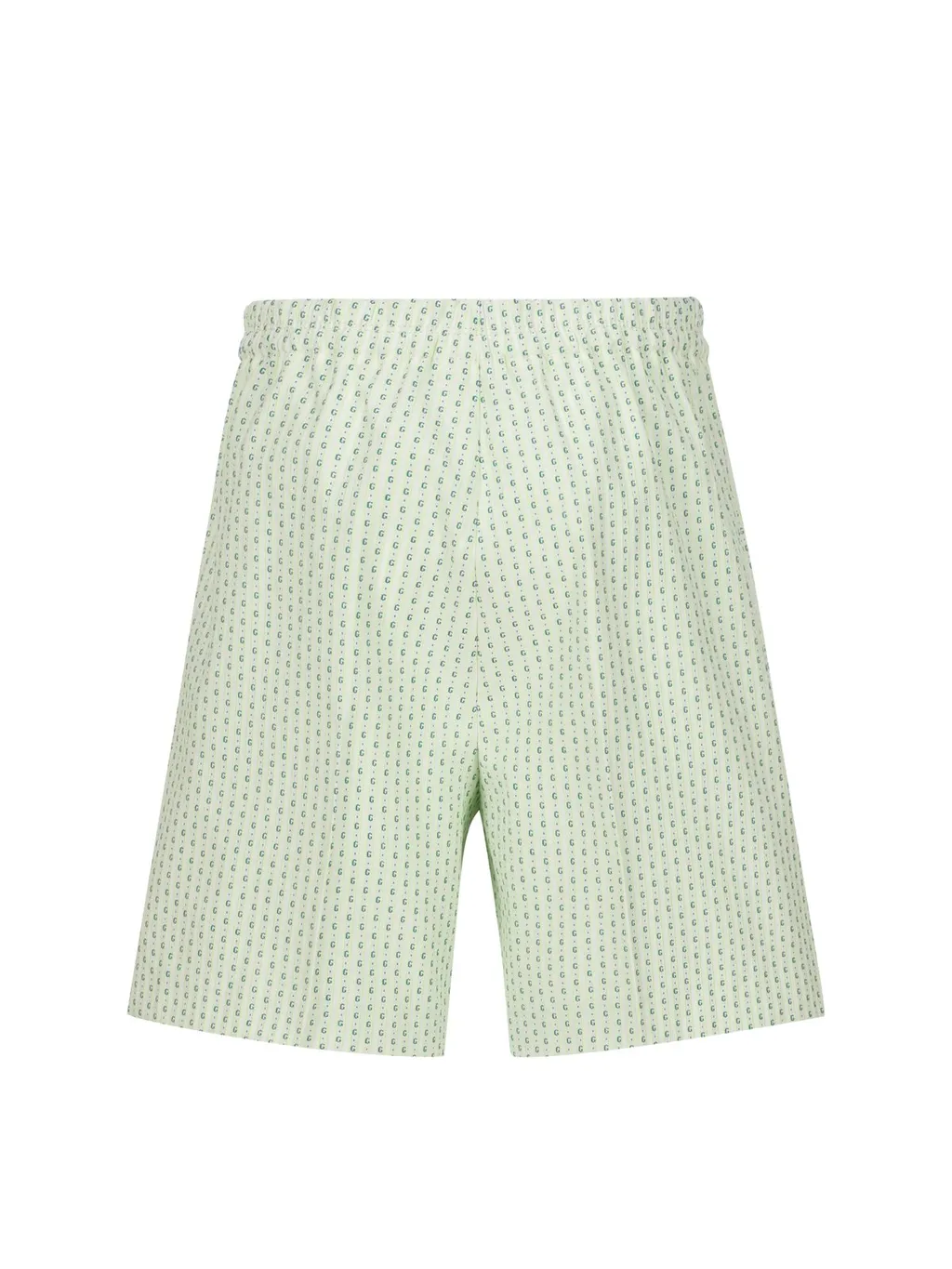 Gucci Kids Button Detailed Striped Shorts