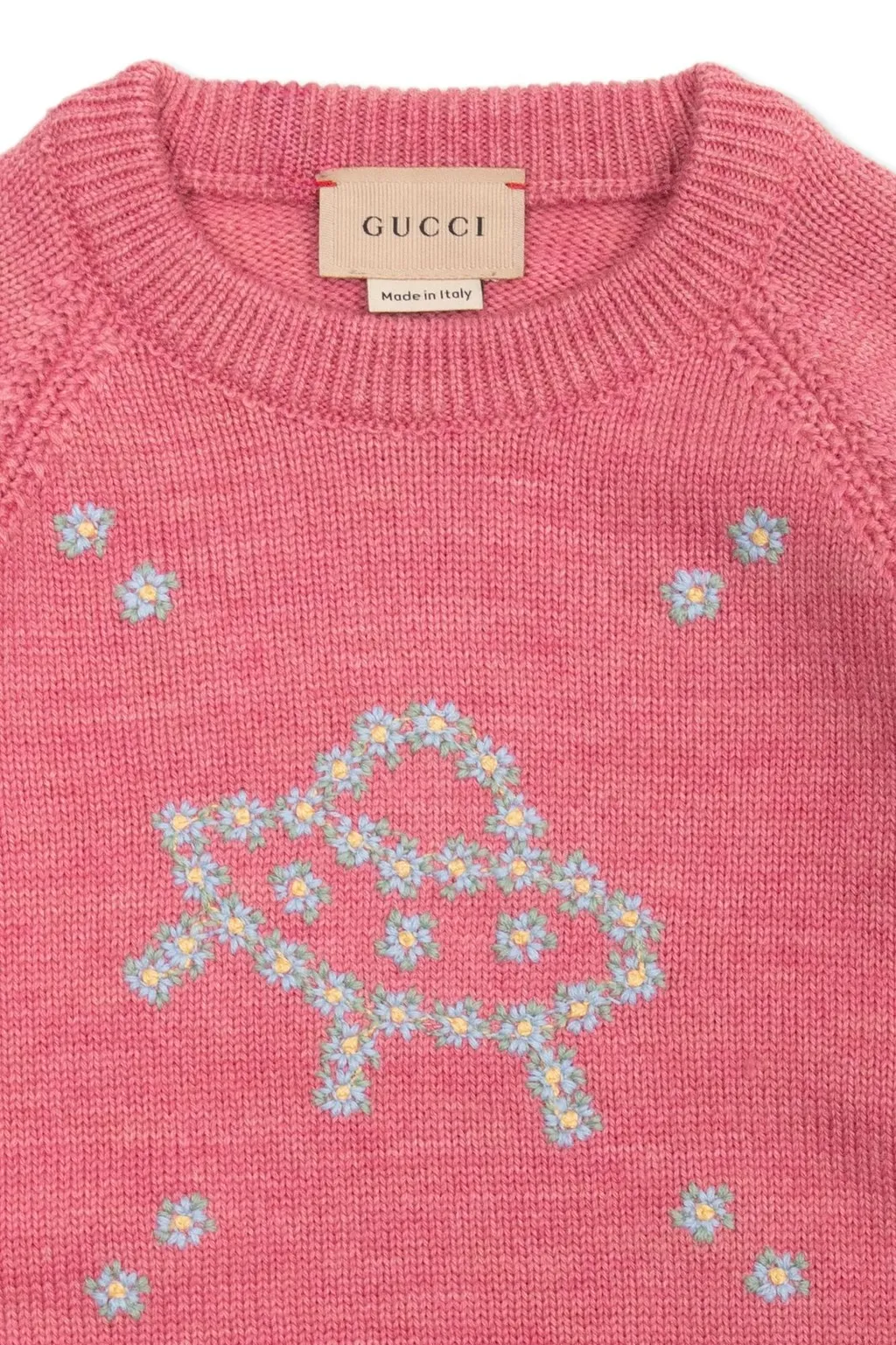 Gucci Kids Crewneck Long-Sleeved Jumper