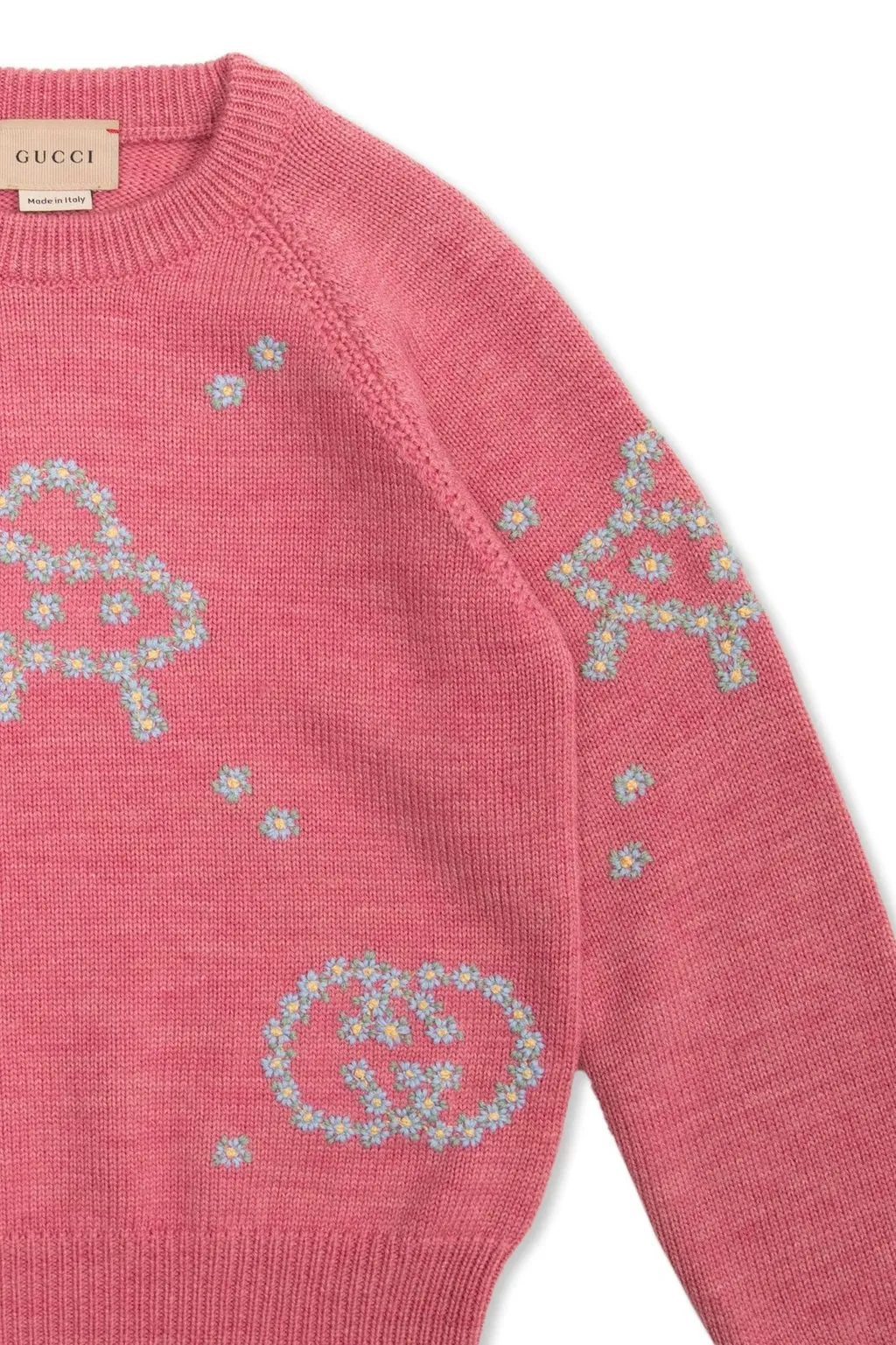 Gucci Kids Crewneck Long-Sleeved Jumper
