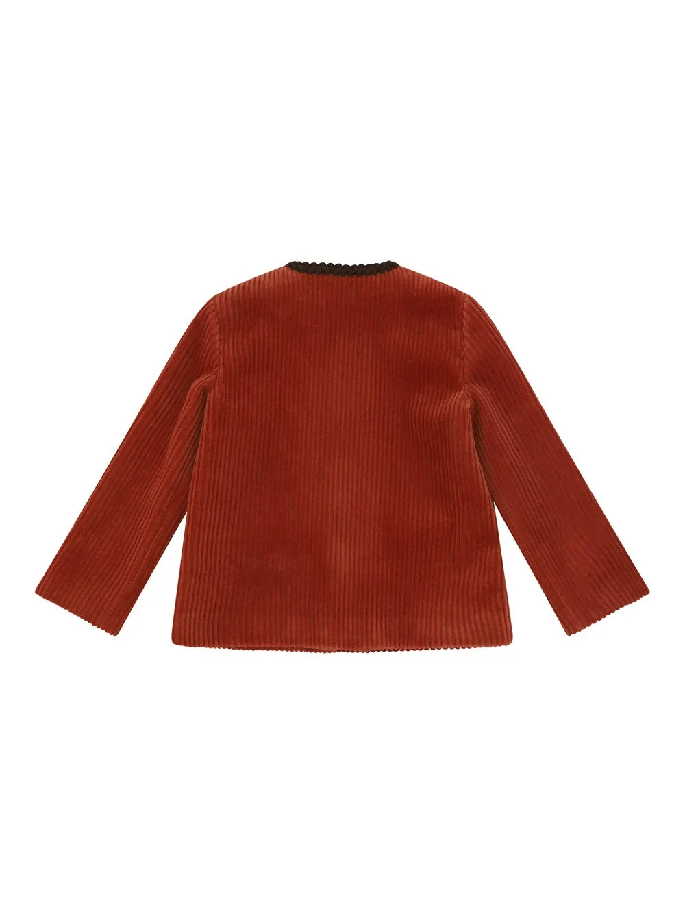 Gucci Kids Single-Breasted Corduroy Blazer