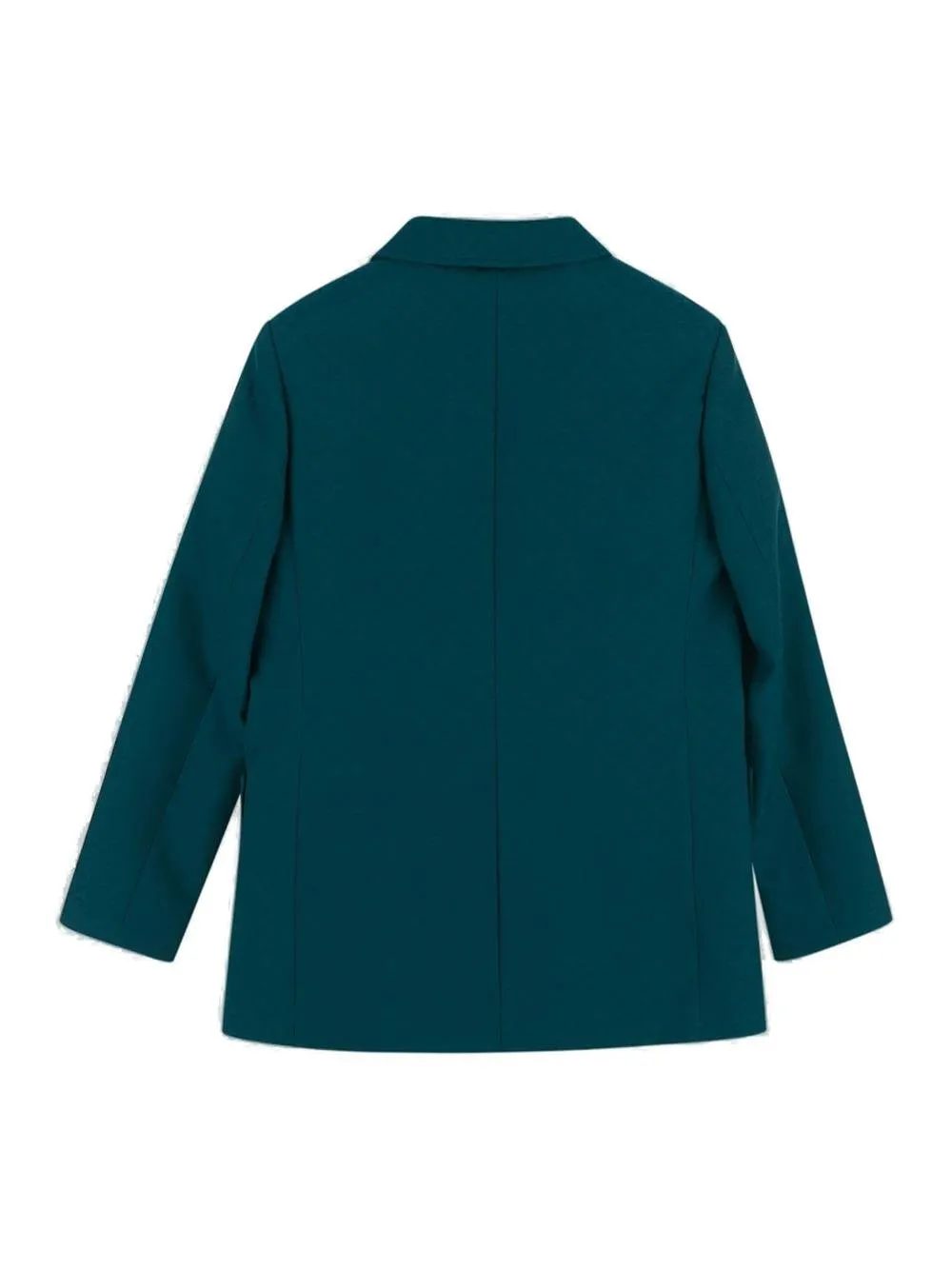 Gucci Kids Double-Breasted Long-Sleeved Jacket