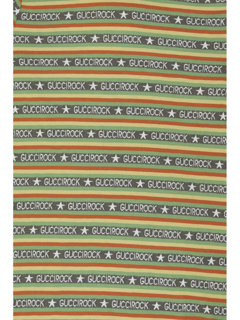 Gucci Kids Striped Roll Neck Jumper