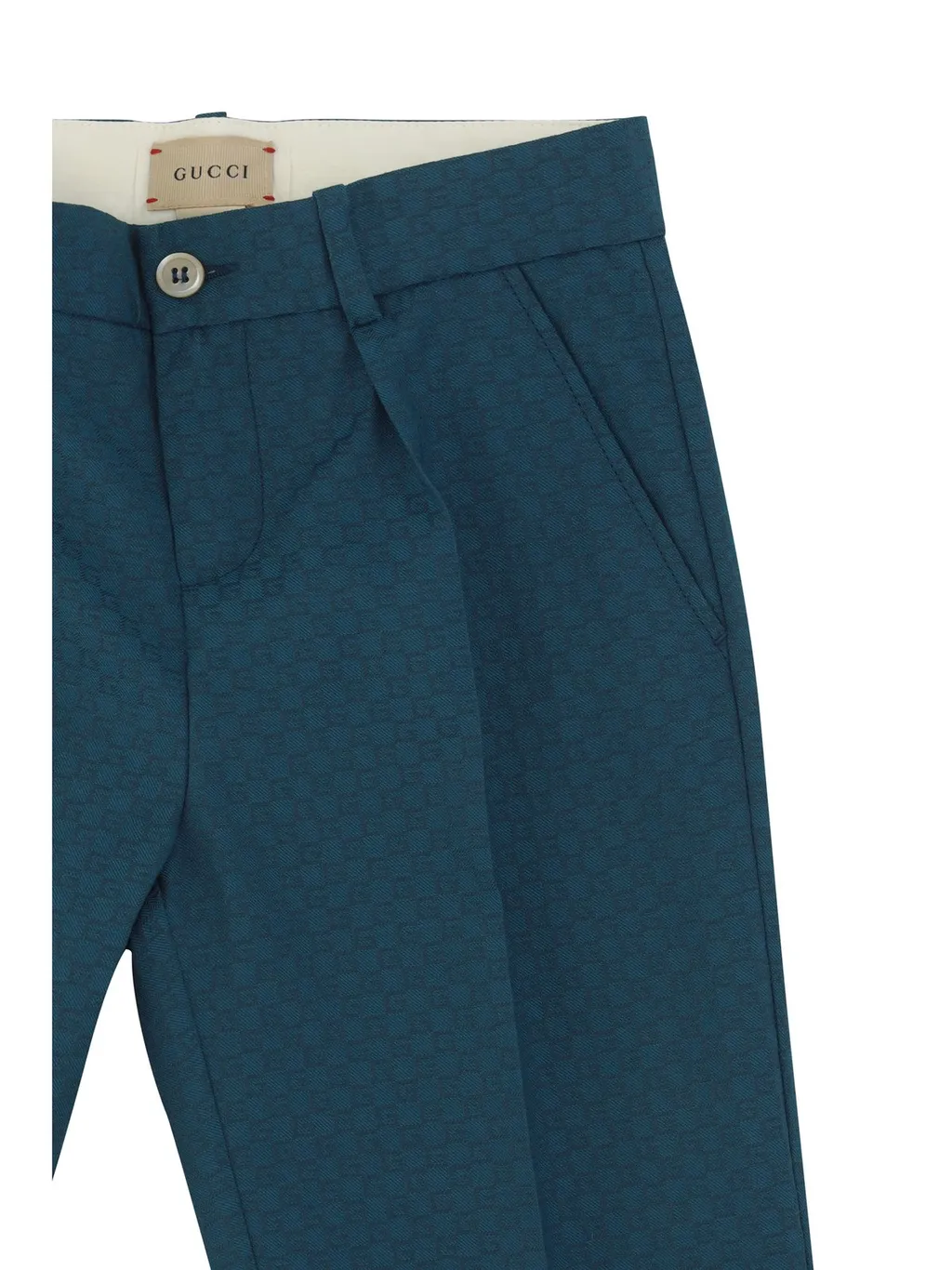 Gucci Kids Button Detailed Track Pants