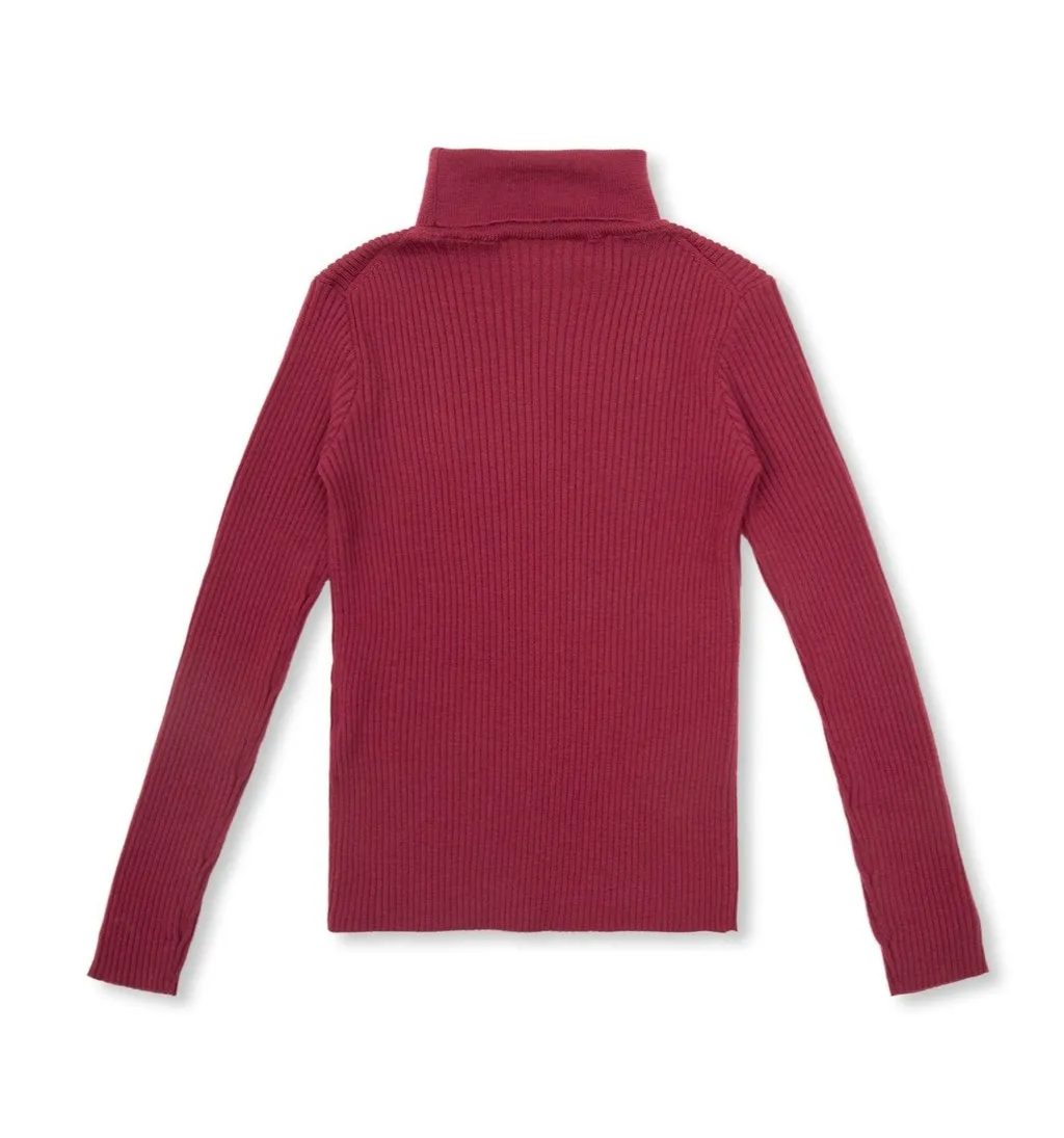 Gucci Kids Roll Neck Long-Sleeved Jumper