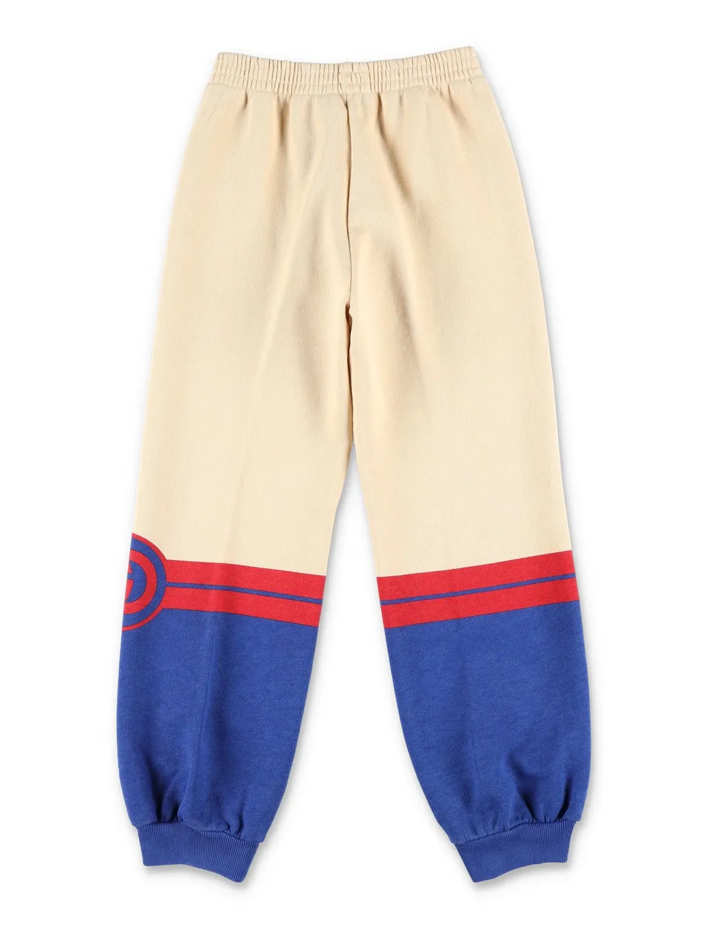 Gucci Kids Interlocking G Printed Jersey Track Pants