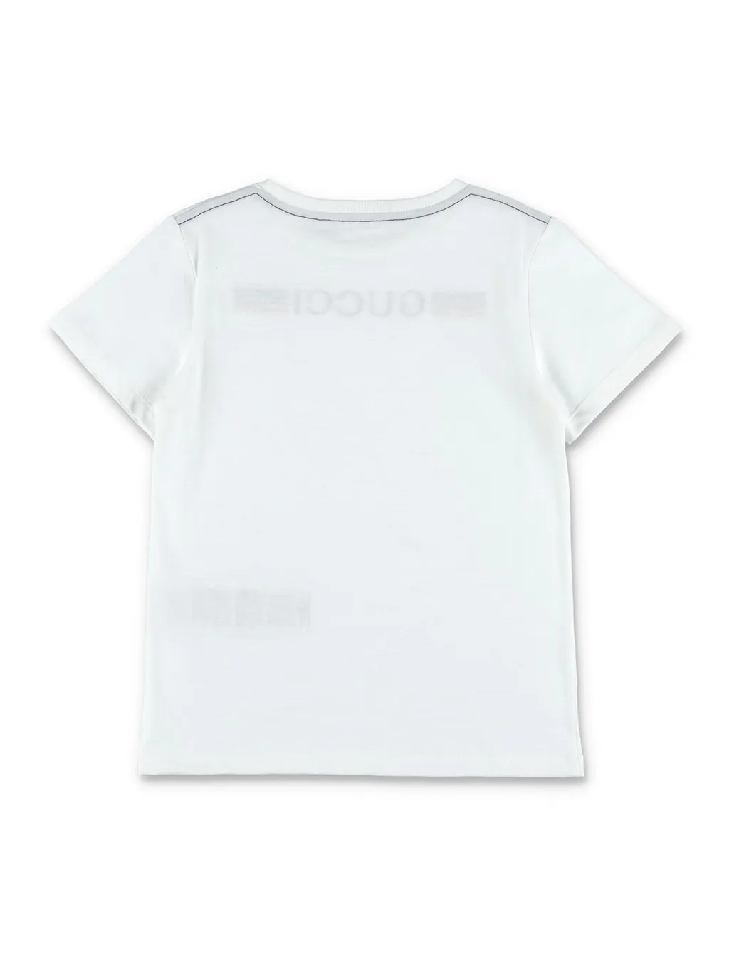 Gucci Kids Logo Printed Crewneck T-Shirt