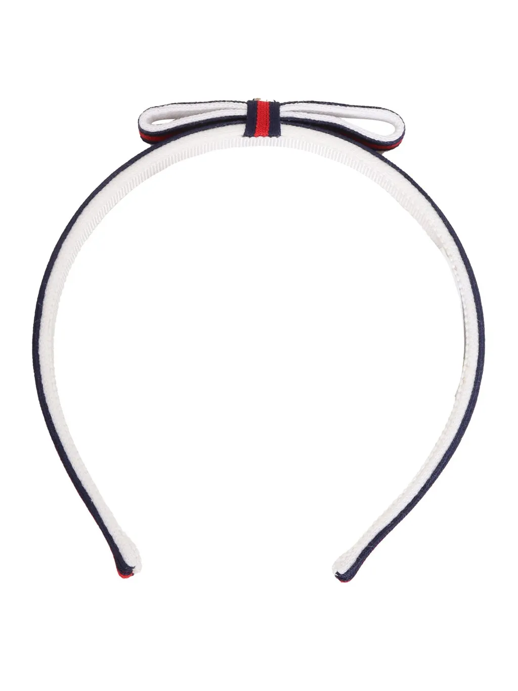Gucci Kids Double G Bow Detailed Headband