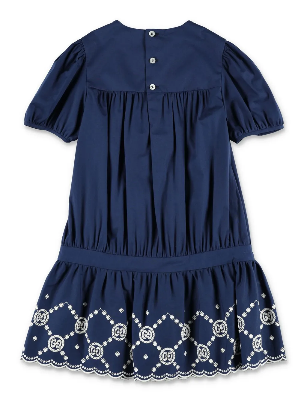 Gucci Kids Embroidered Dress