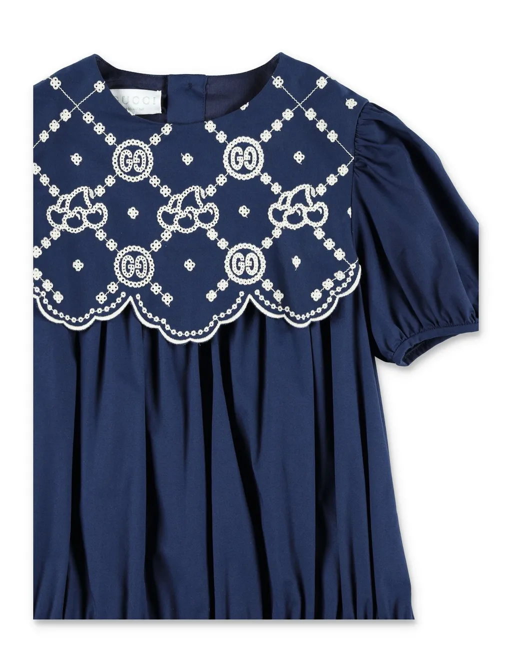 Gucci Kids Embroidered Dress
