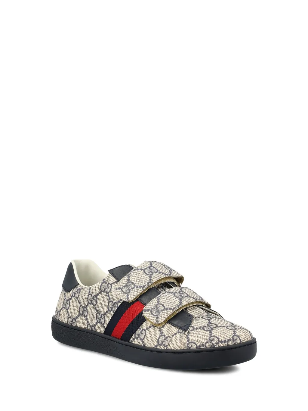 Gucci Kids Ace Logo Printed Sneakers