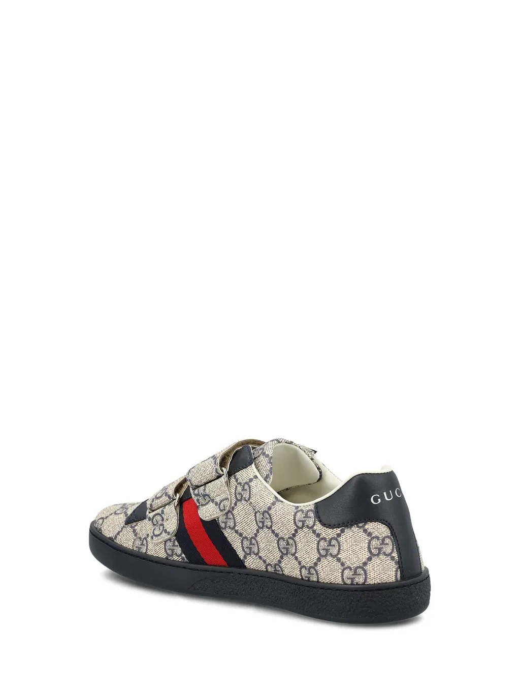 Gucci Kids Ace Logo Printed Sneakers