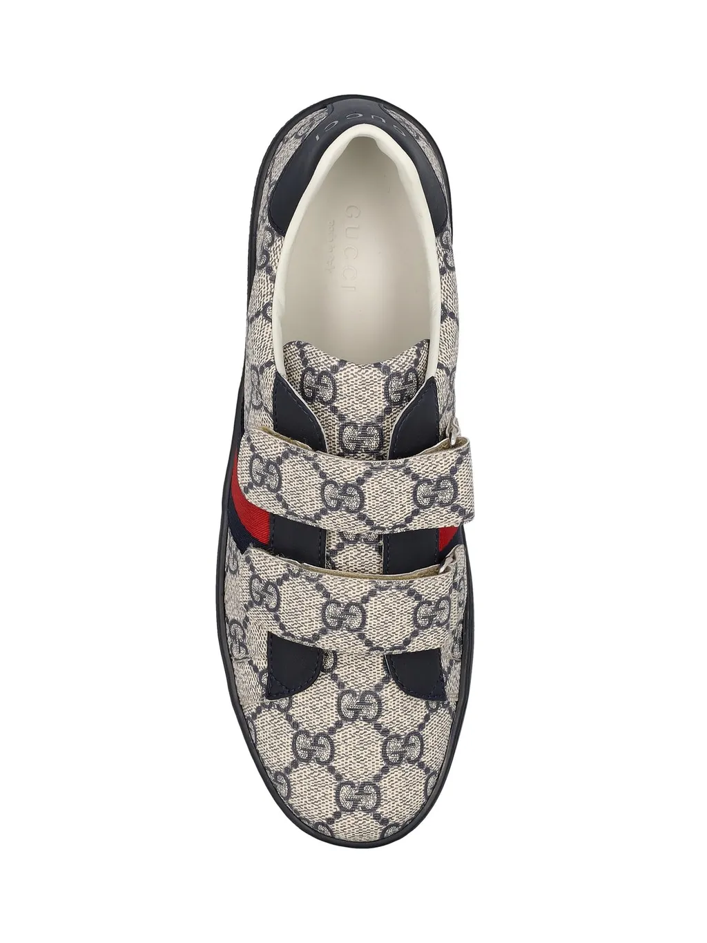 Gucci Kids Ace Logo Printed Sneakers