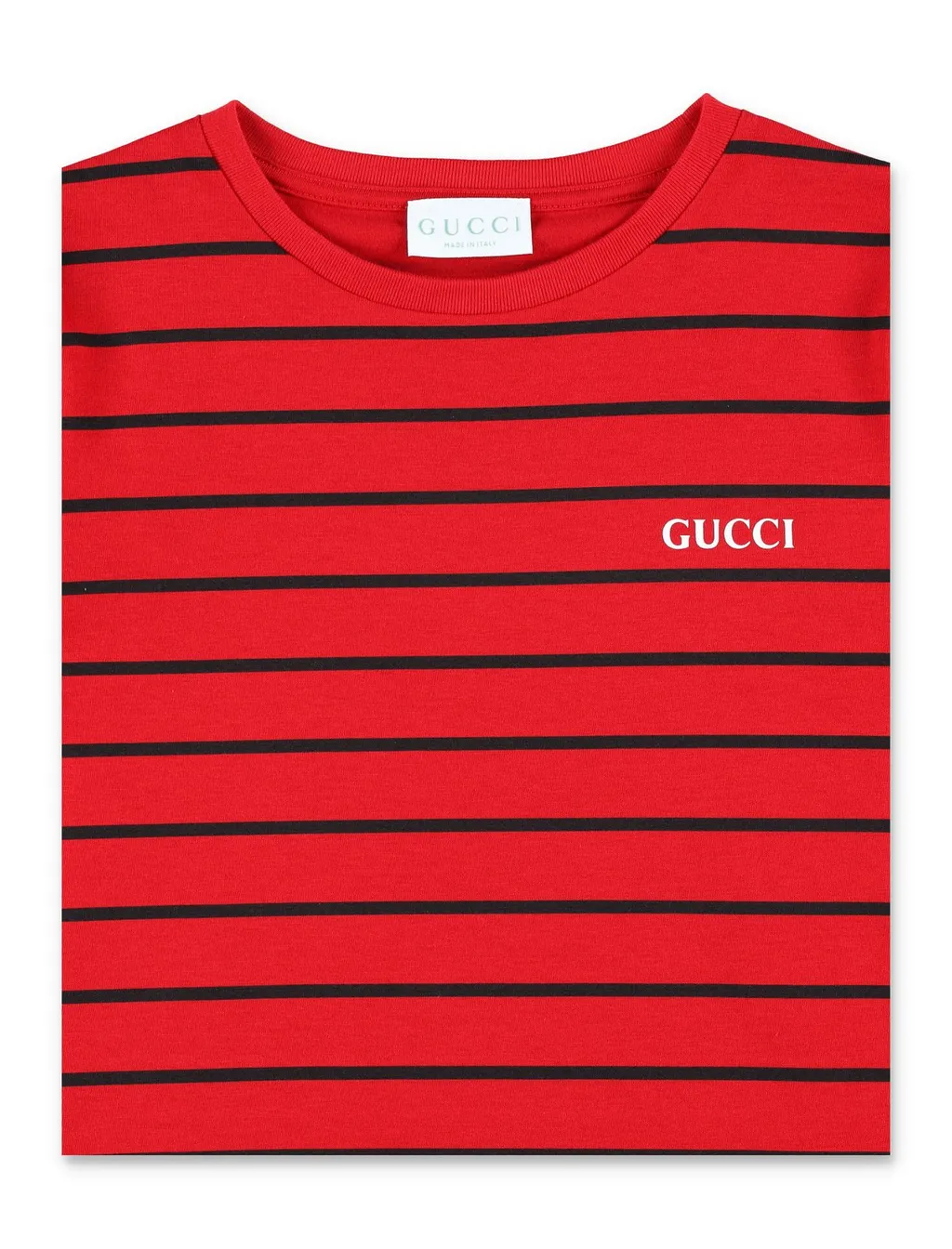 Gucci Kids Striped T-Shirt