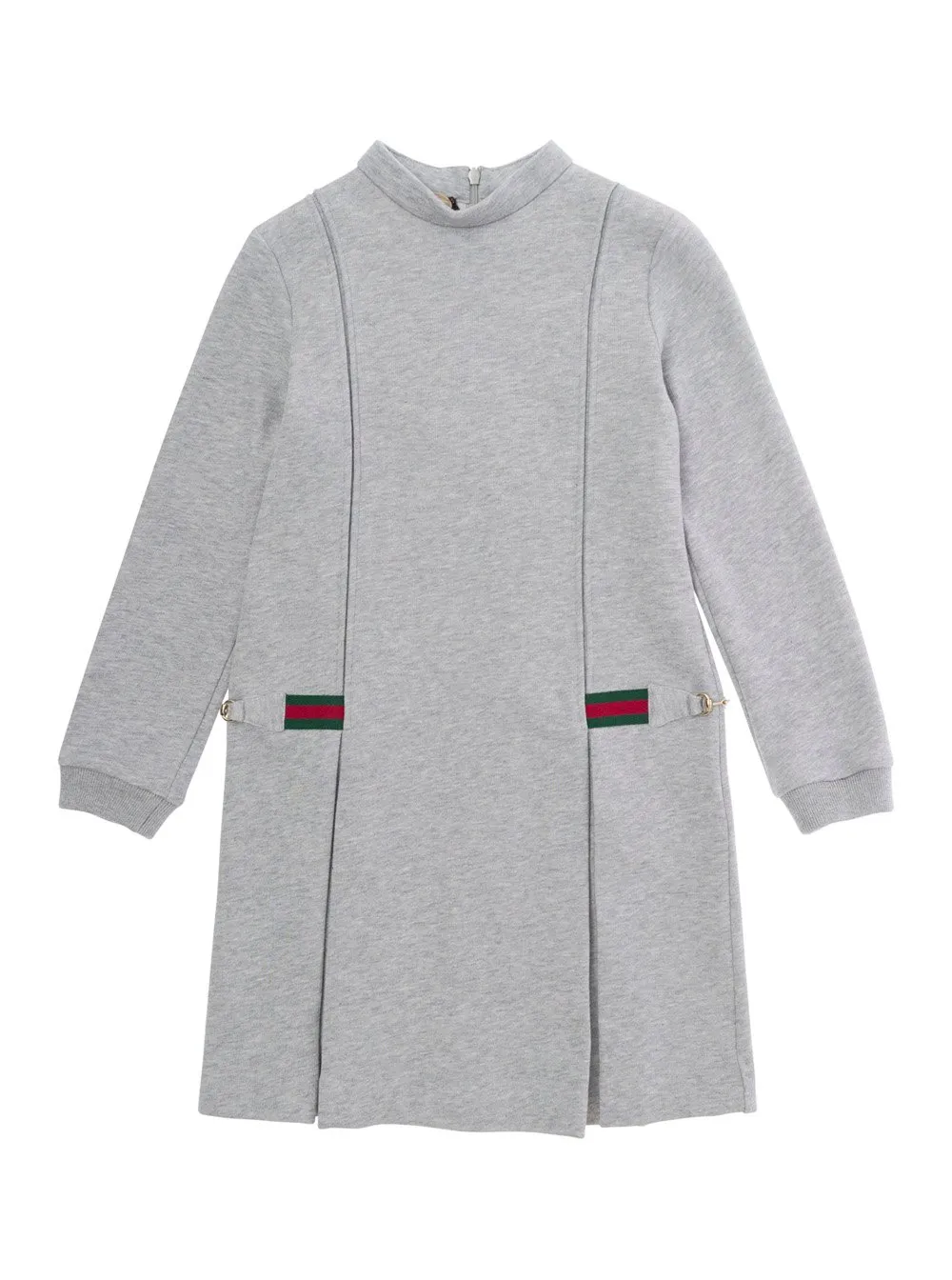 Gucci Kids Web Detailed Dress