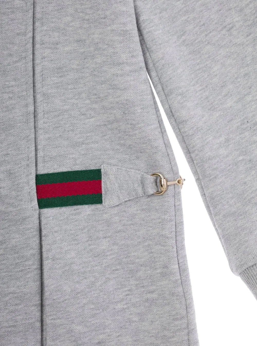Gucci Kids Web Detailed Dress