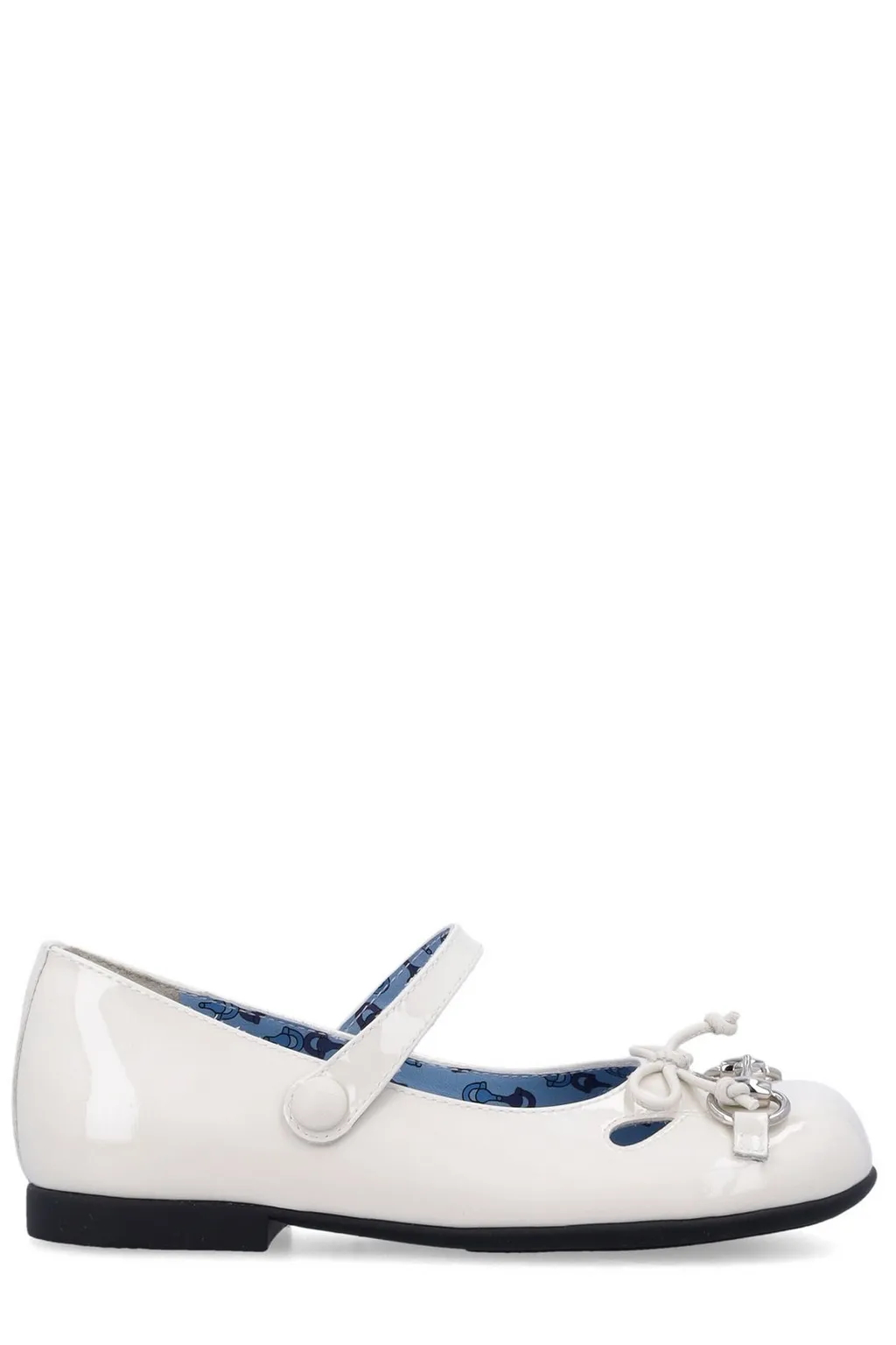 Gucci Kids Horsebit Ballet Flats