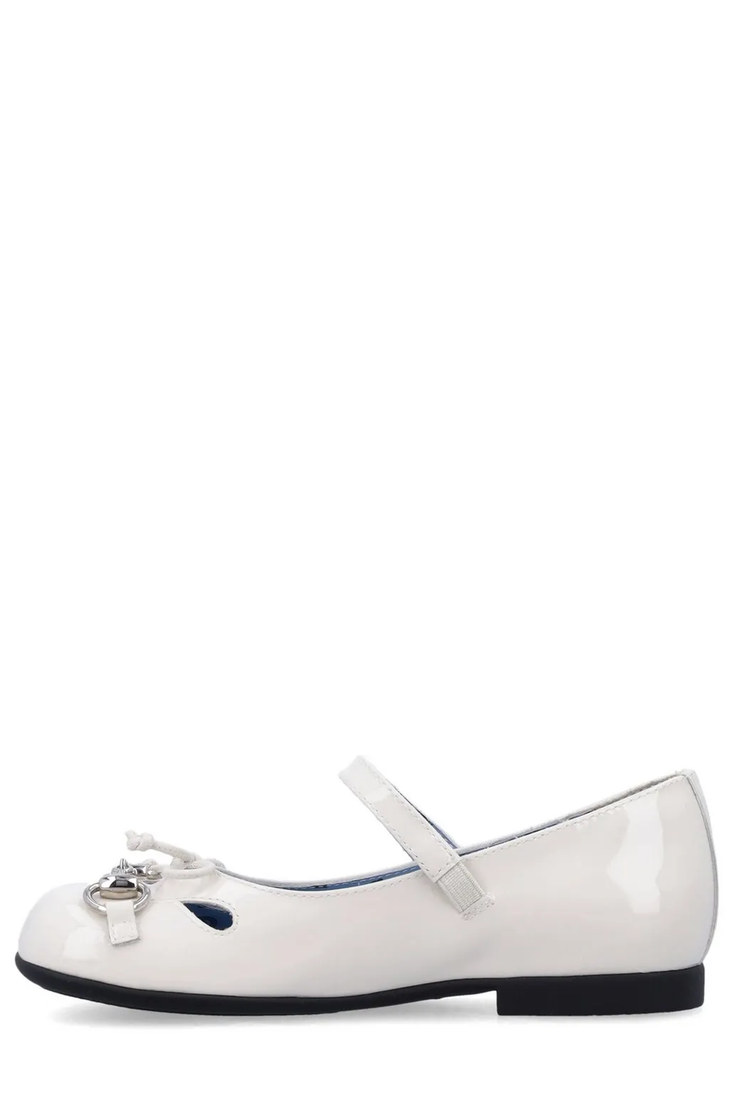 Gucci Kids Horsebit Ballet Flats