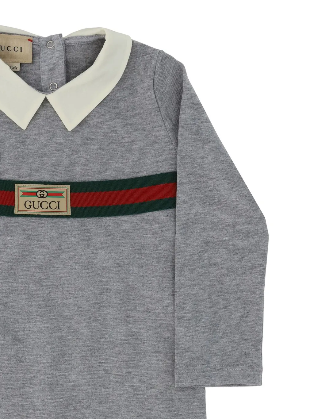 Gucci Kids Set Of Two Babygrow