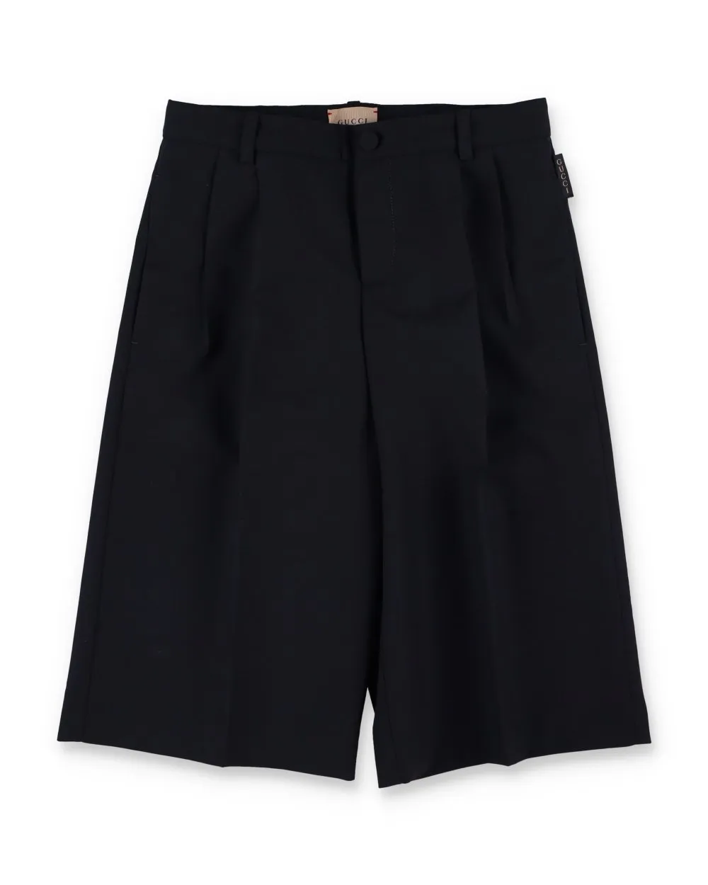 Gucci Kids Button Detailed Shorts